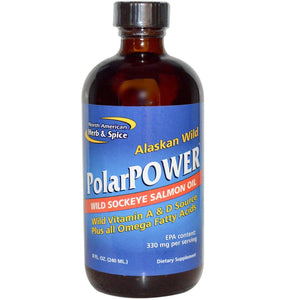 North American Herb, Polarpower, 8 Oz - 635824002802 | Hilife Vitamins
