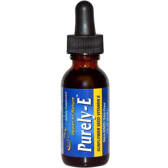 North American Herb, Purely-E, 1 Oz - 635824005070 | Hilife Vitamins