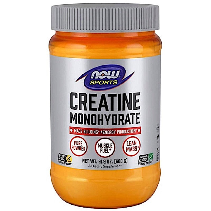 Now Foods, Creatine Powder, 600 - 733739020314 | Hilife Vitamins