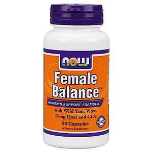 Now Foods, Female Balance, 90 Capsules - 733739032959 | Hilife Vitamins