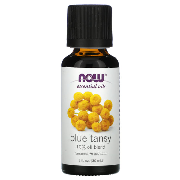 Now Foods, BLUE TANSY OIL BLEND, 1 OZ - 733739074751 | Hilife Vitamins