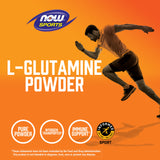 Now Foods, Sports, L-Glutamine Powder, 6 OZ