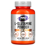Now Foods, Sports, L-Glutamine Powder, 6 OZ - 733739002204 | Hilife Vitamins