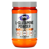 Now Foods, L-GLUTAMINE POWDER, 1 Powder - 733739002211 | Hilife Vitamins