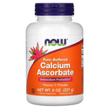 Now Foods, Calcium Ascorbate, 8 OZ Powder - 733739007520 | Hilife Vitamins