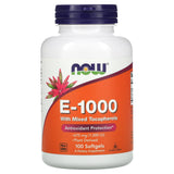 Now Foods, E-1000 MIXED TOC, 100 Softgels - 733739009029 | Hilife Vitamins