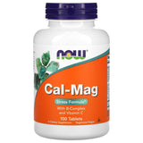 Now Foods, CAL-MAG STRESS, 100 Tablets - 733739012753 | Hilife Vitamins