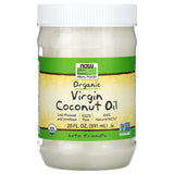 Now Foods, Organic Coconut Oil Virgin - 733739017260 | Hilife Vitamins