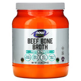 Now Foods, BEEF BONE BROTH PWD, 1.2 LB - 733739019608 | Hilife Vitamins
