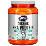 Now Foods, ORGANIC PEA PROTEIN, 1.5 LB - 733739021083 | Hilife Vitamins