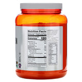 Now Foods, Whey Protein Isolate Dutch Chocolate Powder, 1.8