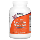 Now Foods, Lecithin Granules, Non-GMO, 1 lb (454 g) - 733739022608 | Hilife Vitamins