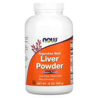 Now Foods, Liver, 12 OZ Powder UPC 733739024503 | HiLife Vitamins