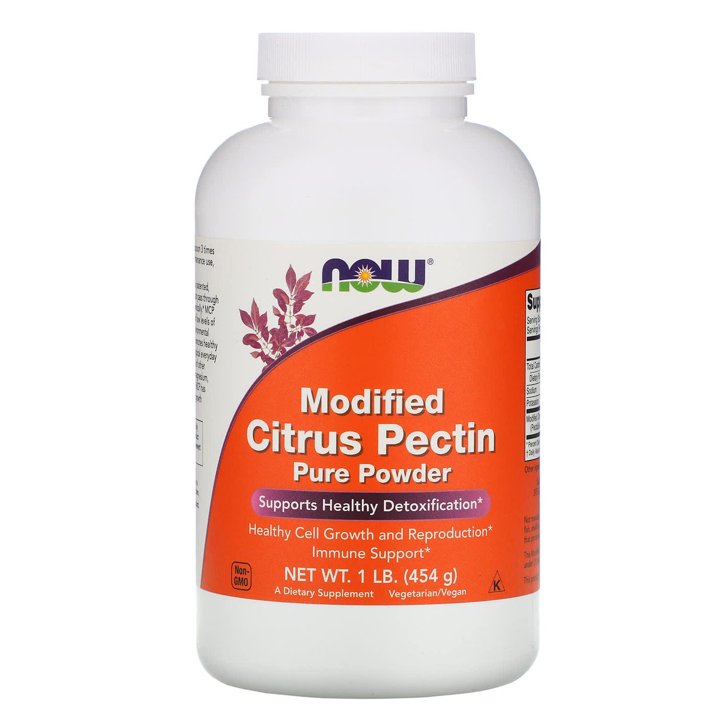 Now Foods, MODIFIED CITRUS PECTN 454GM, PECTN 454GM UPC 733739030764 | HiLife Vitamins