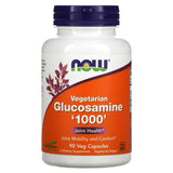 Now Foods, Glucosamine 1000mg  90, 90 Vegetarian Capsules - 733739031327 | Hilife Vitamins