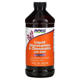 Now Foods, Glucos/Chondroitin/Msm, 16 OZ Liquid - 733739031754 | Hilife Vitamins