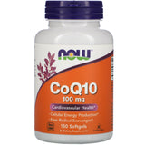 Now Foods, CoQ10, 100 mg, 150 Softgels - 733739032096 | Hilife Vitamins