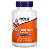 Now Foods, Colostrum Powder Pure, 3 Oz - 733739032140 | Hilife Vitamins