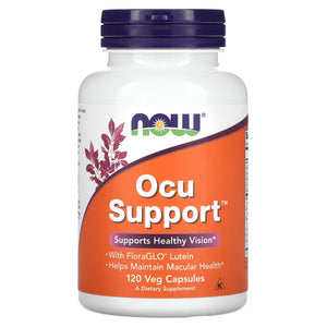Now Foods, Ocu Support, 120 Capsules - 733739033024 | Hilife Vitamins