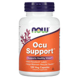 Now Foods, Ocu Support, 120 Capsules - 733739033024 | Hilife Vitamins