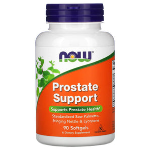Now Foods, Prostate Support, 90 Softgels - 733739033406 | Hilife Vitamins
