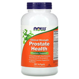 Now Foods, Prostate Health Clinical Strength, 180 Softgels - 733739033499 | Hilife Vitamins