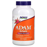 Now Foods, ADAM, Superior Men's Multi, 180 Softgels - 733739038814 | Hilife Vitamins