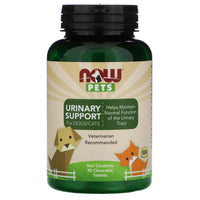 Now Foods, NOW PETS URINARY SUPPORT, 90 Tablets UPC 733739043207 | HiLife Vitamins