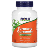 Now Foods, Curcumin Extract 95%, 120 Veg Capsules - 733739046390 | Hilife Vitamins