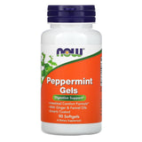 Now Foods, Peppermint Gels, 90 Softgels - 733739047274 | Hilife Vitamins