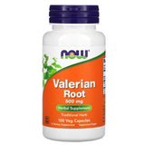 Now Foods, Valerian Root 500 mg, 100 Capsules - 733739047700 | Hilife Vitamins