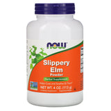 Now Foods, Slippery Elm Powder, 4 oz - 733739050601 | Hilife Vitamins