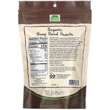 Now Foods, Organic Hemp Seed Hearts, 8 OZ OZ