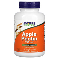 Now Foods, Apple Pectin 700 mg, 120 Capsules - 733739064257 | Hilife Vitamins