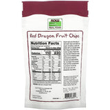 Now Foods, DRIED RED DRAGON FRUIT CHIPS, 2 OZ