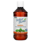 Now Foods, Betterstevia Liquid Original, 8 Oz - 733739069597 | Hilife Vitamins