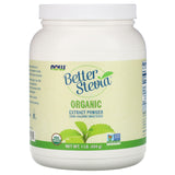 Now Foods, Better Stevia Powder Organic Powder, 1 lb - 733739069610 | Hilife Vitamins