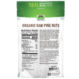 Now Foods, Organic Pine Nuts, 8 OZ OZ
