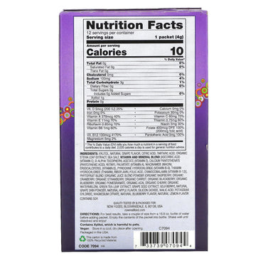 Now Foods, Active Grape Slender Sticks, Sticks pack UPC 733739070944 | HiLife Vitamins