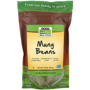 Now Foods, Mung Beans Sprout, 1 lb. LB - 733739072504 | Hilife Vitamins