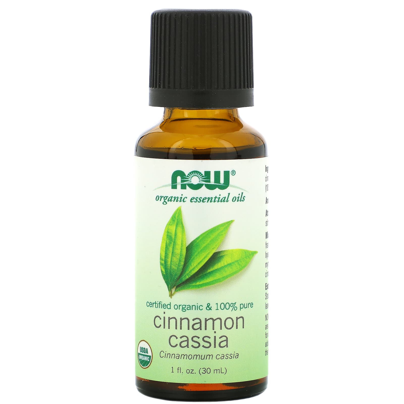 Now Foods Org Cinnamon Cassia Oil 1 Oz Hilife Vitamins 