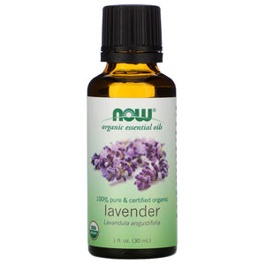 Now Foods, Lavender Oil Organic - 733739074300 | Hilife Vitamins