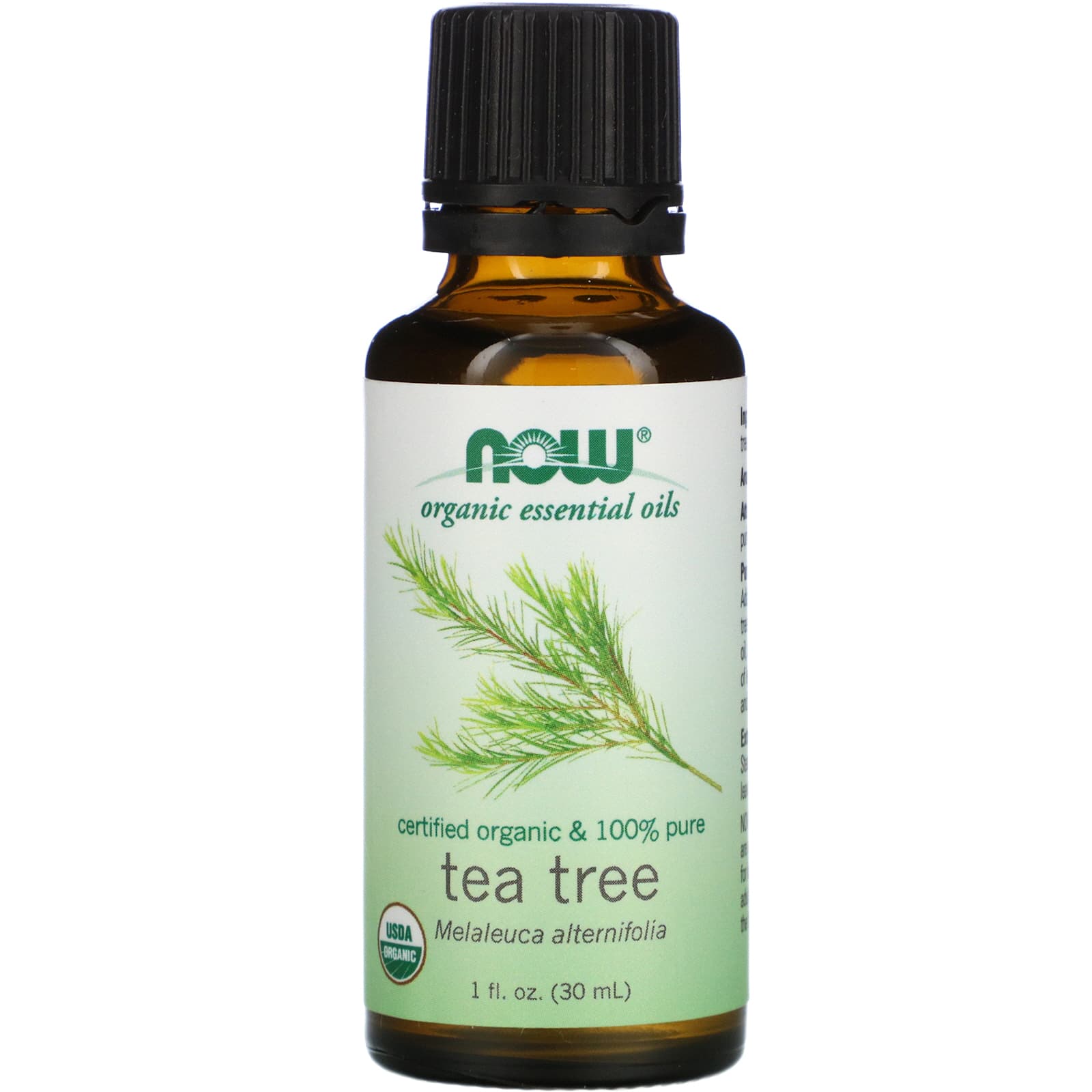 Now Foods Tea Tree Oil 16 oz Liquid - VitaminLife