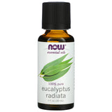 Now Foods, Eucalyptus Radiata Oil, 1 Fl Oz - 733739075277 | Hilife Vitamins