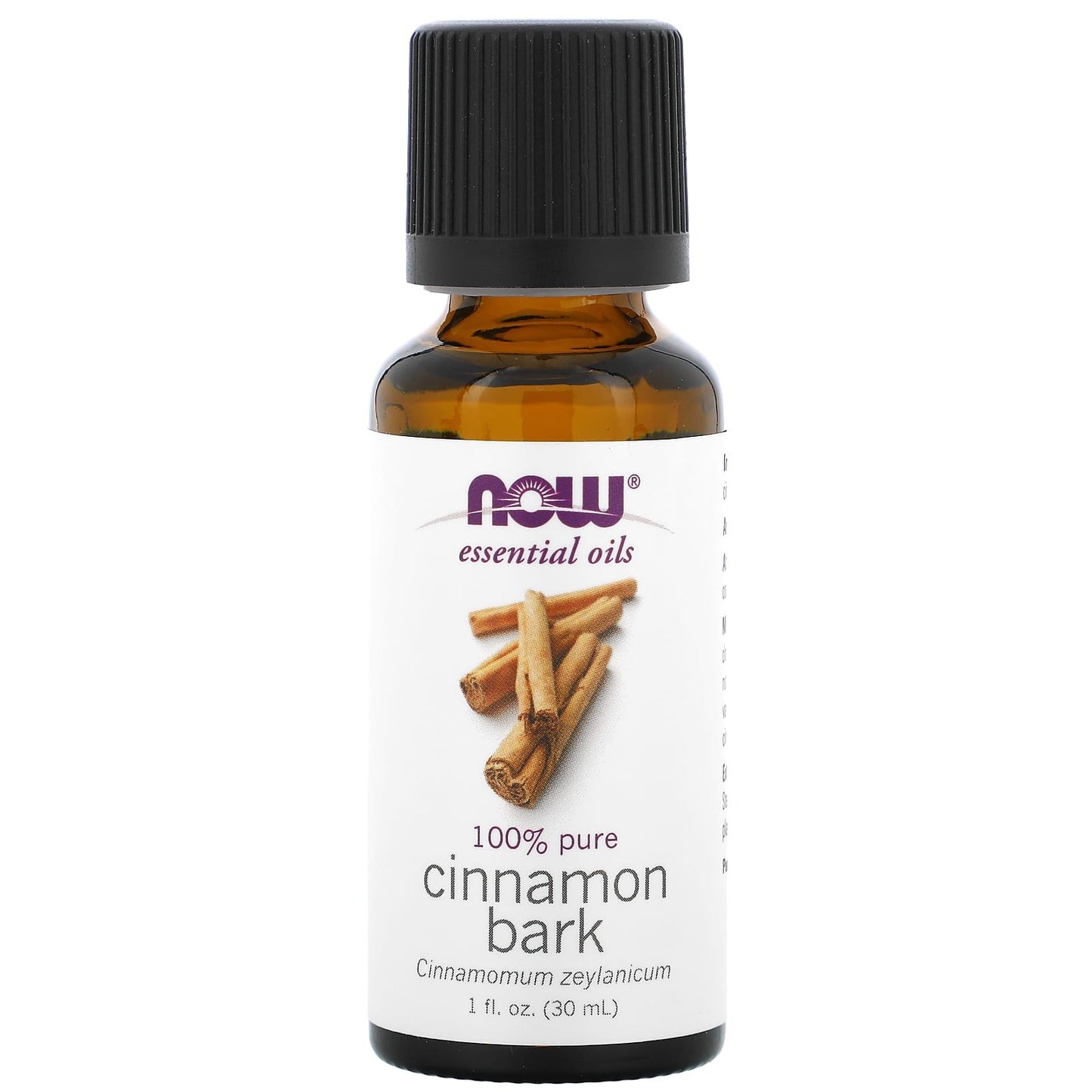 Now Foods, Cinnamon Bark Oil - 733739075338 | Hilife Vitamins