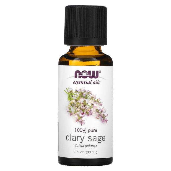 Now Foods, Clary Sage Oil - 733739075383 | Hilife Vitamins