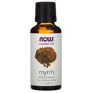 Now Foods, Myrrh Oil 20% Pure - 733739075437 | Hilife Vitamins