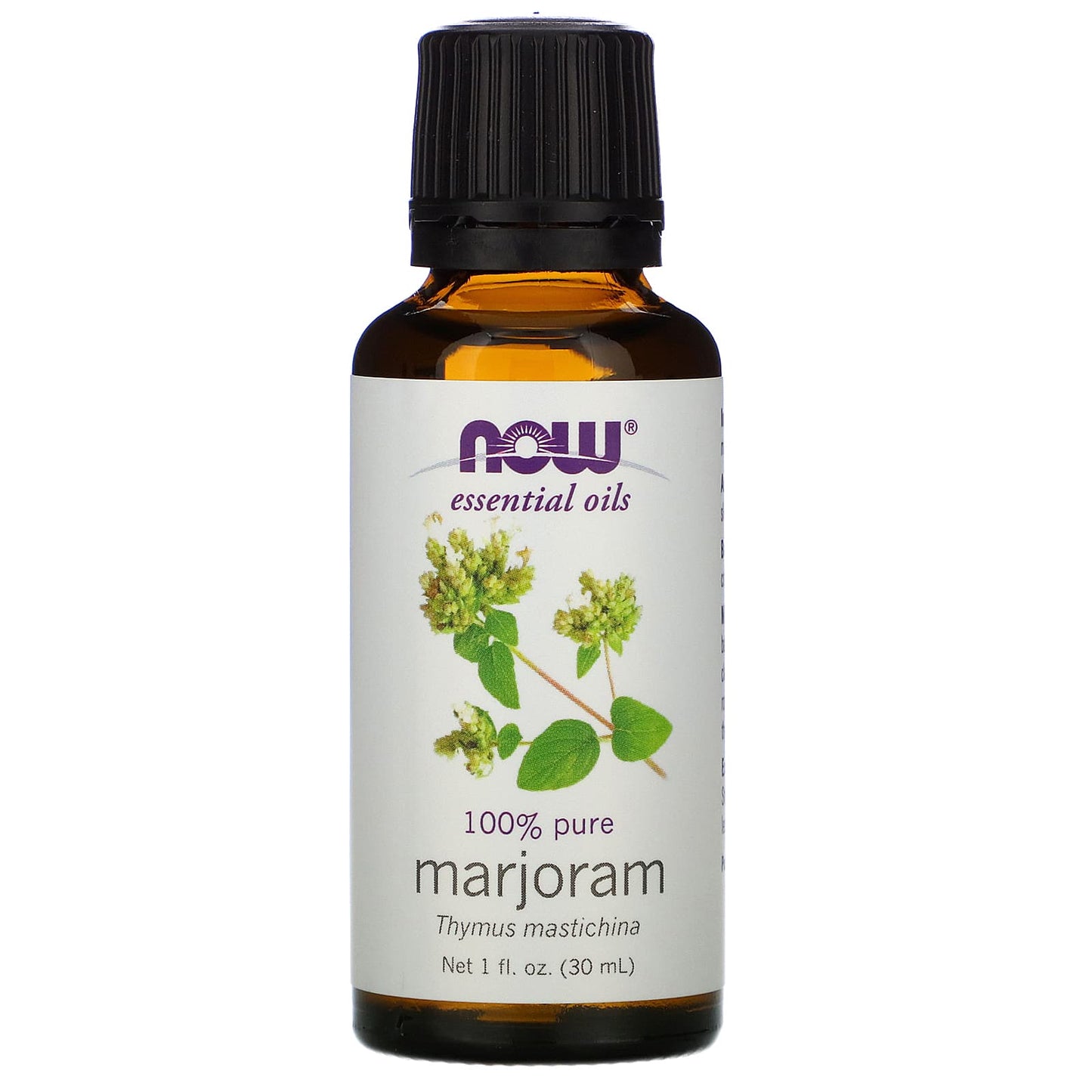 Now Foods, Marjoram Oil - 733739075666 | Hilife Vitamins