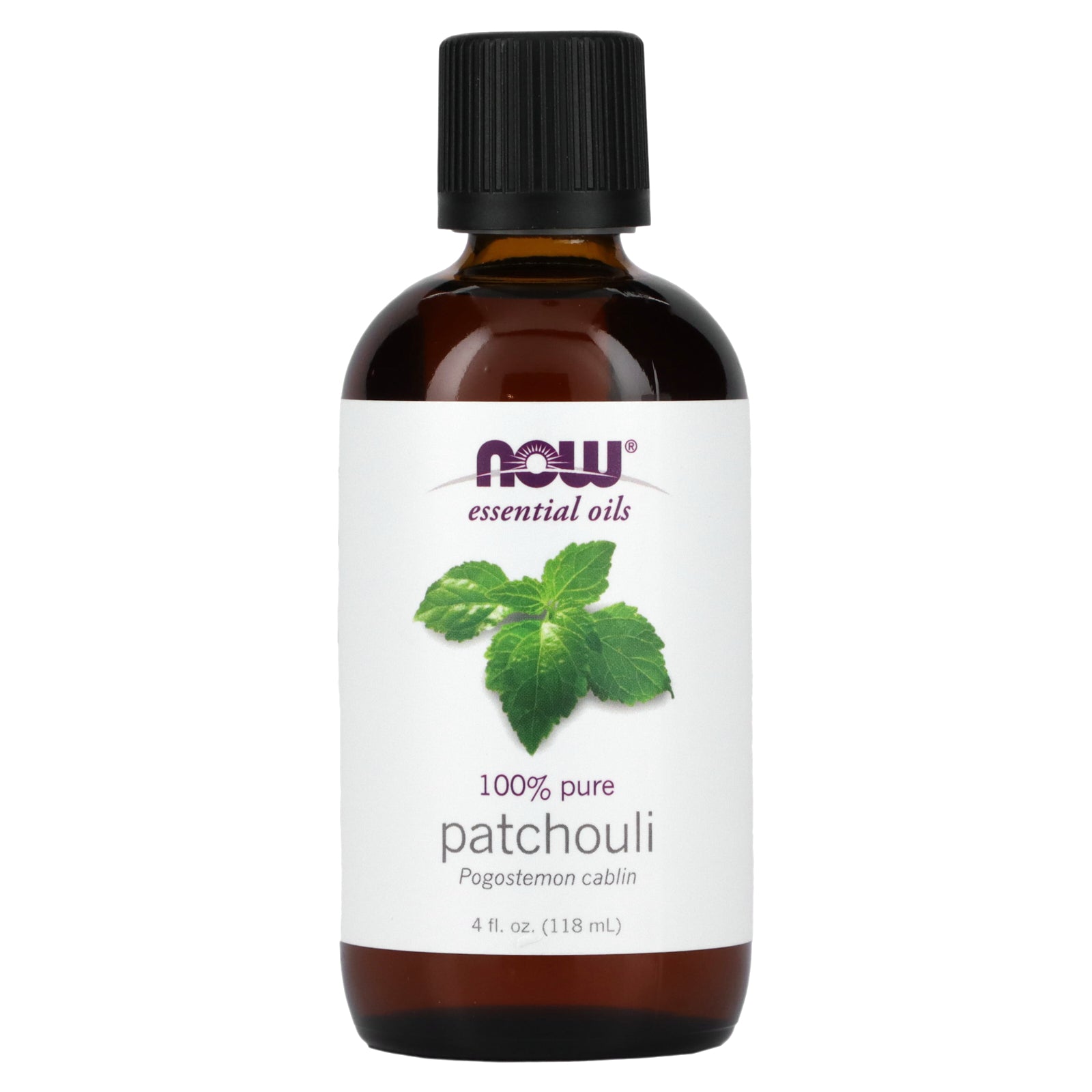 Now Foods, Essential Oils, Patchouli, 4 OZ UPC 733739075796 | HiLife Vitamins