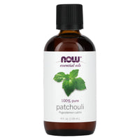 Now Foods, Essential Oils, Patchouli, 4 OZ UPC 733739075796 | HiLife Vitamins